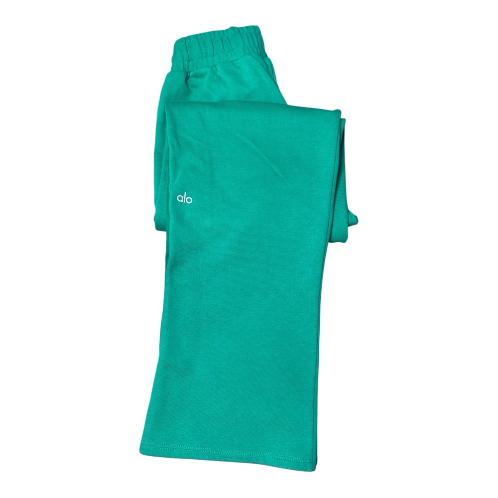 Alo Yoga Green Sweatpants Joggers Comfy & Stylish size Xs